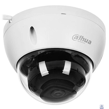 DAHUA DH-IPC-HDBW1230EP-0360B-S5 Уличная купольная IP-видеокамера 2Мп, 1/2.8” CMOS, объектив 3.6мм, ИК 30м, IP67, IK10, металл