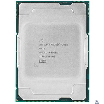 CPU  Intel Xeon Gold 6334 (Ice Lake,LGA4189, 8C/16T, 3.6/3.7GHz, 18MB, 165W) OEM