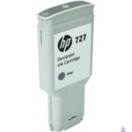 HP F9J80A Картридж HP №727, Photo Gray 