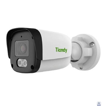 Tiandy TC-C34QN 2ENA-28 цилиндрическая, 4Мп, 2560x1440@30, DWDR, цвет: 0.001лк, S+265, H.265(HP), S+264, H.264(HP, MP, BP), объектив 2.8мм, встроенный микрофон, G.711A, G.711U 8кГц , кабель,1xRJ-45