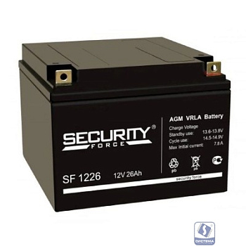 Security Force SF 1226 (12V, 26Ah)