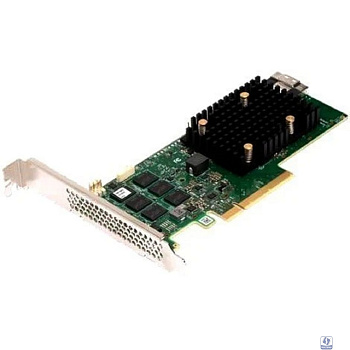 Broadcom 05-50077-01\03-50077-01  Контроллер MegaRAID 9560-8I SGL (05-50077-01) PCIe 4.0 x8 LP, SAS/SATA/NVMe, RAID 0,1,5,6,10,50,60, 8port(1 * int SFF8654), 4GB Cache