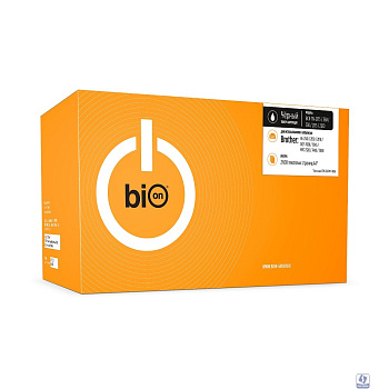 Bion BCR-TN-2175/360/330/2115/2120 Картридж для Brother (2600  стр.),Черный, с чипом
