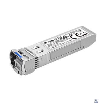 TP-Link SM5110LSA-10 WDM SFP+ трансивер, 10GBase-BX (Simplex LC), Tx: 1330нм, Rx: 1270нм, одномод, до 10км