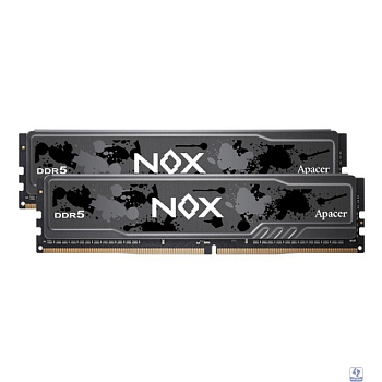 Apacer DDR5 32GB Kit (2x16Gb) 5600 MT/s CL40 AH5U32G56C522MBAA-2 NOX w/HS RP  