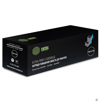 Cactus TK-1170-MPS  Тонер-картридж  для Kyocera-Mita M2040dn/M2540dn/M2640idw,  (12000стр.)   с чипом