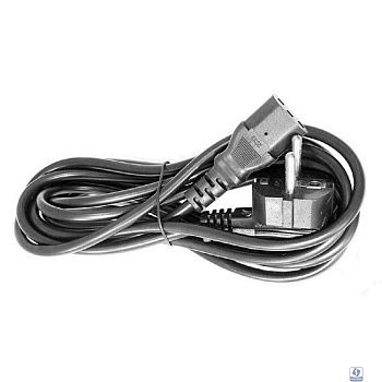 5bites Кабель питания PC207-10A IEC-320-C13 / CEE 7/7 SHCUKO / 220V / 3G*0.75MM / 1M