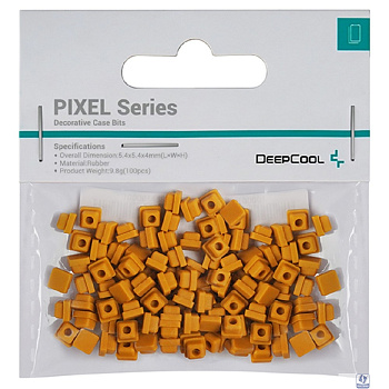 Декоративные элементы DeepCool PIXEL Тыквенный Оранжевый (R-PIXEL-PO100-G-1)