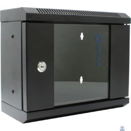 5bites Шкаф телекоммуникационный TC3104-04B 4U / 312*150 / 10" / WALL / BLACK