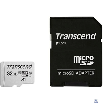 Micro SecureDigital 32GB Transcend TS32GUSD300S 