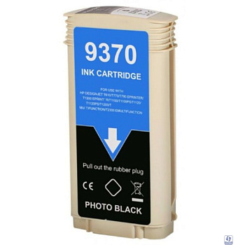 NV Print C9370A Картридж струйный NV-C9370A для HP Designjet T610/T620/T770/T795/T790/T1100/T1120/T1200/T1300/T2300, Photo Black, 130ml 
