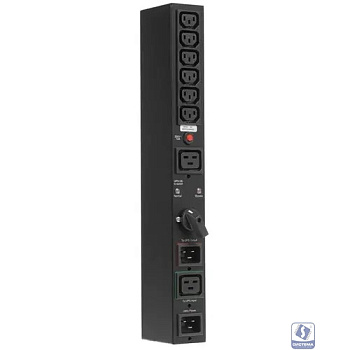 CyberPower MBP20HVIEC6 Байпас 1кВа – 3кВа; 1U; IEC C13 x 6; IEC C19 x 1; (ШхВхГ) 433 x 51 x 76; 1,3кг