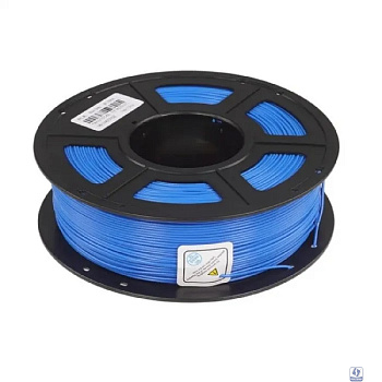 Филамент NVPRINT PLA Blue Grey для 3D печати диаметр 1.75мм  длина 330 метров  масса 1 кг