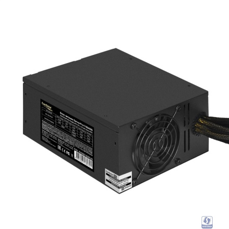 Exegate EX292193RUS Серверный БП 1100W ExeGate ServerPRO-1100ADS (ATX, APFC, КПД 82% (80 PLUS), 2x8cm fans, 24pin, 2x(4+4)pin, 2xPCIe, 10xSATA, 5xIDE, black)