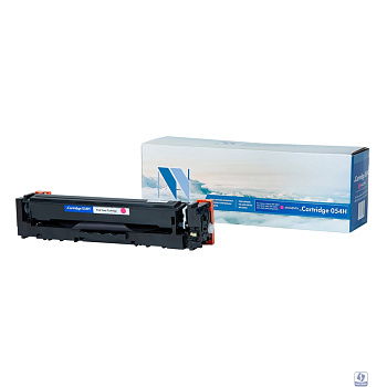 NV Print  Cartridge 054HM Картридж NV-054HM для Canon i-Sensys LBP-620/621/623/640/MF-640/641/642/643/644/645 (2300k) пурпурный