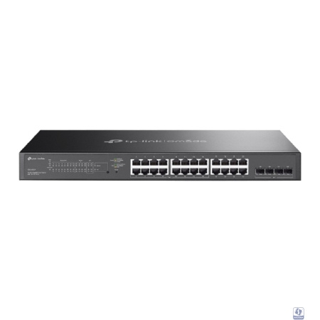 TP-Link SG2428LP Omada 28-портовый гигабитный управляемый коммутатор Smart с 6 портами PoE+