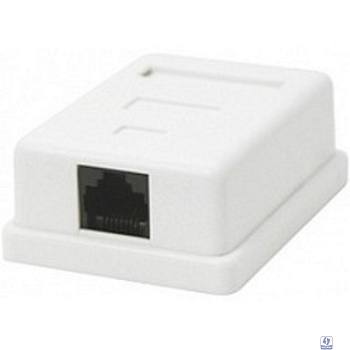 Gembird NA212  Розетка  RJ-45 кат.5e внешняя 1 порт, 110&Krone