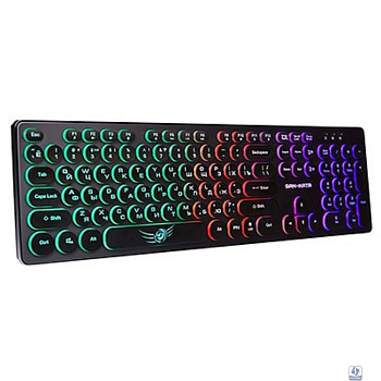 Dialog Gan-Kata Клавиатура KGK-16U BLACK - игровая с RGB-подсветкой, USB, черная