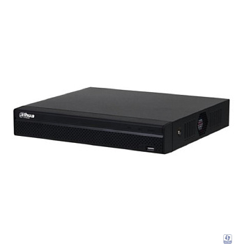 DAHUA DHI-NVR1108HS-S3/H 8-канальный IP-видеорегистратор 4K и H.265+, входящий поток до 80Мбит/с, 1 SATA III до 8Тбайт