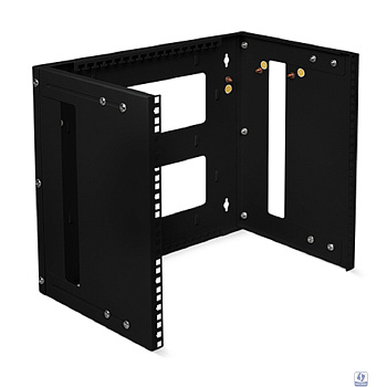 Cabeus NC-9U-BK Кронштейн настенный 19" 9U, цвет черный