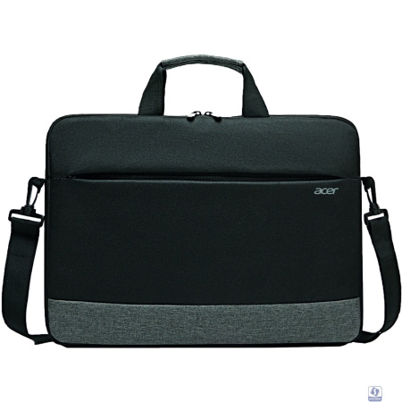 Acer LS series OBG202 [ZL.BAGEE.002]черный/серый полиэстер Сумка для ноутбука 15.6" 