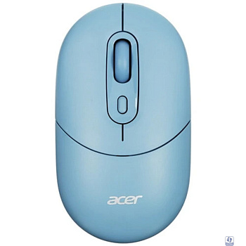 Acer OMR301 [ZL.MCECC.01S] синий оптическая (1600dpi) беспроводная BT/Radio USB (4but)