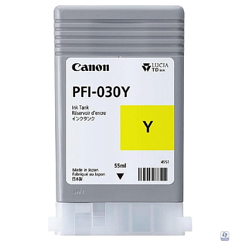 Картридж/ INK TANK PFI-030 YELLOW