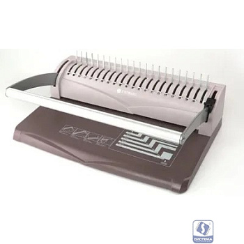 ГЕЛЕОС Переплетчик  БП-13+ коричневый