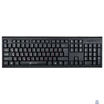 Клавиатура Oklick 120M черный USB [1083044]