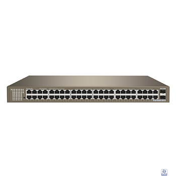 TENDA TEG1050F Коммутатор в стойку 48-Ports 10/100/1000 Base-T + 2-Ports 1000 Base-X SFP