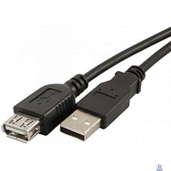 Defender USB 2.0 кабель удлинительный, USB02-06 ,AM-AF 1.8м, PolyBag, (87456)