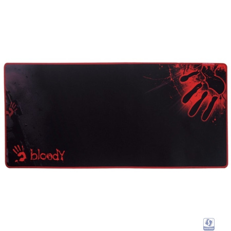 Коврик для мыши A4Tech Bloody B-087S (XL), черный/рисунок, 750x300x2mm