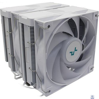 Cooler Deepcool AG620 Digital Wh ARGB Soc-AM5/AM4/1151/1200/2066/1700 4-pin Al+Cu 260W 1370gr LED Ret