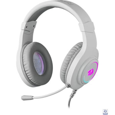 Повреждение упаковки Defender Hylas Белые, RGB, 3.5 Jack Redragon (70840)