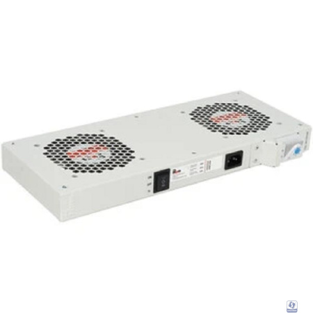 REM Модуль вентиляторный, 2 вентилятора с терморегулятором R-FAN-2T