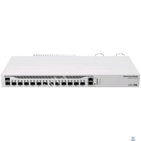 MikroTik CCR2004-1G-12S+2XS Маршрутизатор проводной, 12 x 10G SFP+ and 2 x 25G SFP28 ports.