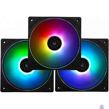 Thermalright Комплект вентиляторов (3 шт.) TL-S12-S (Pack of 3) / ARGB / 120mm PWM / TRTLS12S.3P