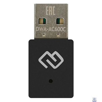 Digma DWA-AC600C Net Adapter WiFi AC600 USB 2.0 (ant.int) 1ant. (pack:1pcs)