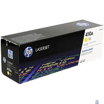 HP CF412A Картридж, Yellow 