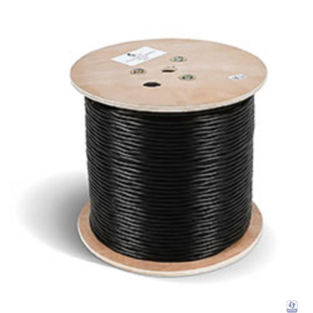 Cabeus IE-4-SOLID F/UTP Cat5e 4X2X24AWG Кабель Industrial Ethernet, экранированная витая пара FTP (F/UTP), категории 5e, 4 пары, одножильный (solid), экран - фольга, внутренний/внешний (-40°C - +75°C)