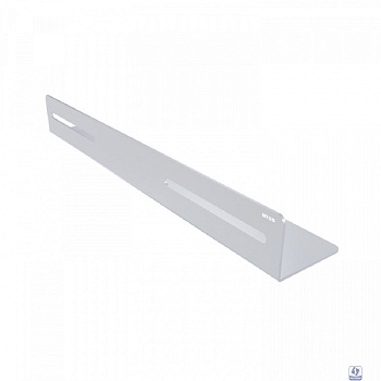 NTSS Уголки NTSS для поддержки оборудования в шкафы глубиной 600мм, усиленные до 100кг (пара), серый RAL 7035 NTSS-YP-H-600