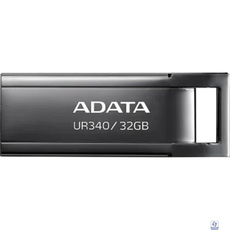 A-DATA Flash Drive 32GB UR340 USB3.2, черный [AROY-UR340-32GBK]