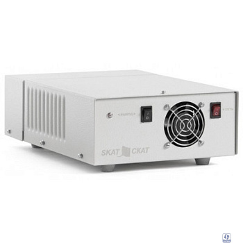 БАСТИОН СКАТ-2400 исп.6/10 (СКАТ ИБП-24/6) источник питания 24В 6А и до 10А при наличии АКБ 2х17-250Ач, МПТ (109)