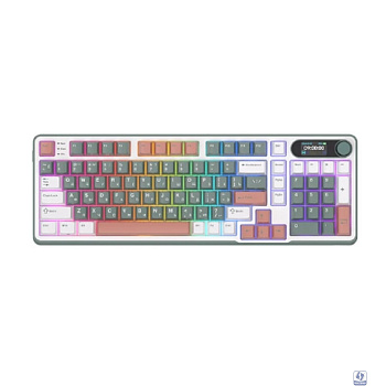 Клавиатура RK-S98 беспроводная Camping, тактильные свитчи RK Brown