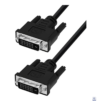 5bites APC-099-020 Кабель  DVI M / DVI M (24+1) double link, 2м.