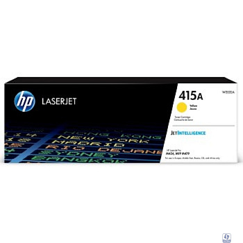 HP W2032A Картридж 415A желтый (2100стр.) 