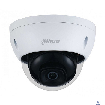 DAHUA DH-IPC-HDBW1431EP-0280B-S4 Уличная купольная IP-видеокамера 4Мп, 1/3” CMOS, объектив 2.8мм, ИК 30м, IP67, IK10, металл