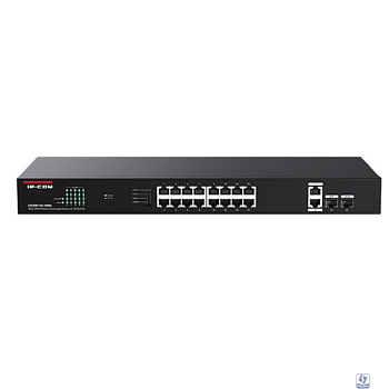 IP-COM G1120P-16-150W Коммутатор PoE неуправляемый  18-Ports 10/100/1000 Base-T + 2-Ports 1000 Base-X SFP / 16-Ports PoE (PoE бюджет 135W)