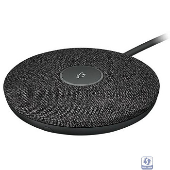 Logitech Microphone for Rally Ultra-HD ConferenceCam  Mic Pod Black [989-000430]