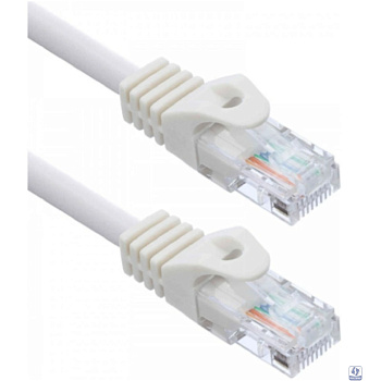 Кабель ACD Патч-корд ACD-LPU5C-30W |ACD-LPU5C-30W| Cat5e UTP 24AWG 4Pair, 7/0.18мм CU Белый, 3.0м (741807)
